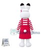 Beautifully Dressed Beauty Rabbit Mascot Costume
