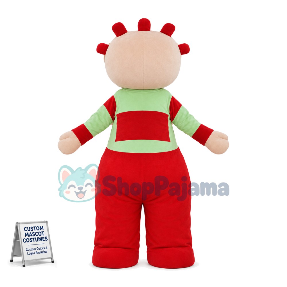 The Tombliboos Unn In the Night Garden Mascot Costume