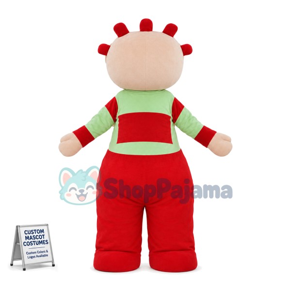 The Tombliboos Unn In the Night Garden Mascot Costume