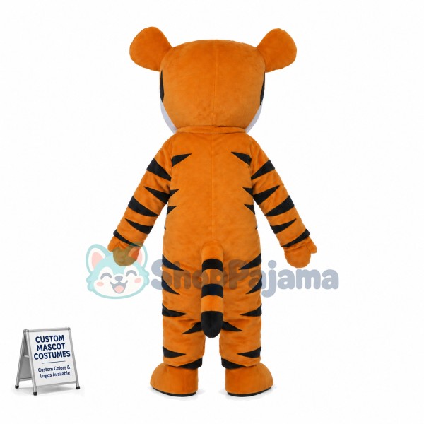 Another Version of Tigger Mascot Costume