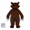 Terrible Violent Bear With Sharp Claws Mascot Costume