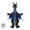 The Threatening Evil Dragon Mascot Costume