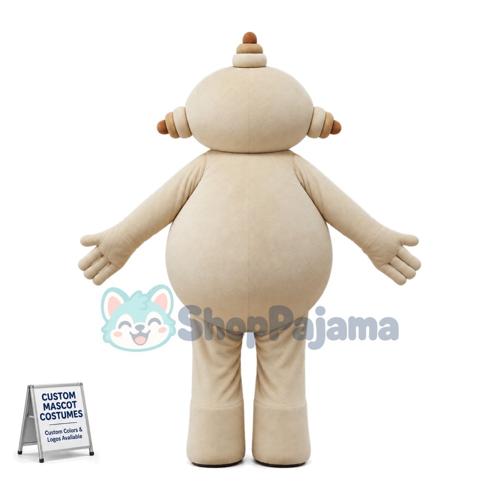 Guardian Makka Pakka Cartoon Mascot Costume