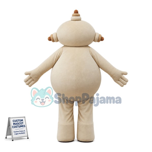 Guardian Makka Pakka Cartoon Mascot Costume