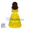 Princess Belle In The Yellow Dress Mascot Costume