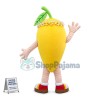 Tropical Mango With Wreath Mascot Costume
