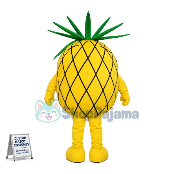Lightweight Cartoon Large Pineapple Mascot Costume