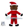 Brown Beaver Mascot Costume For Christmas