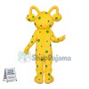 Alien Creature With Tentacles Eyes Mascot Costume