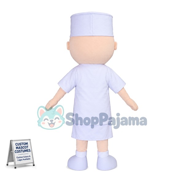 Sexy Nurse of The Red Cross Mascot Costume
