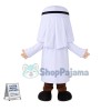 Wealthy Arab Boss Mascot Costume