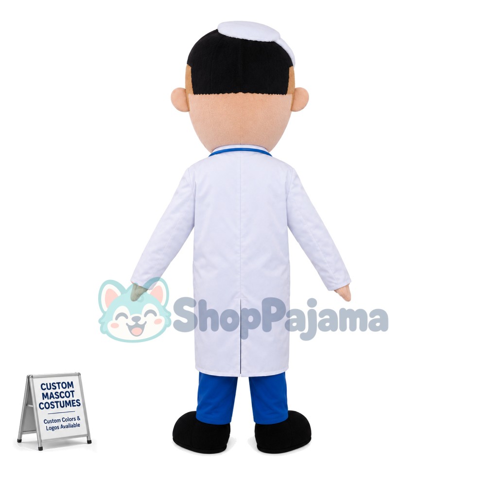 The Doctor of Specialist Hospital Mascot Costume