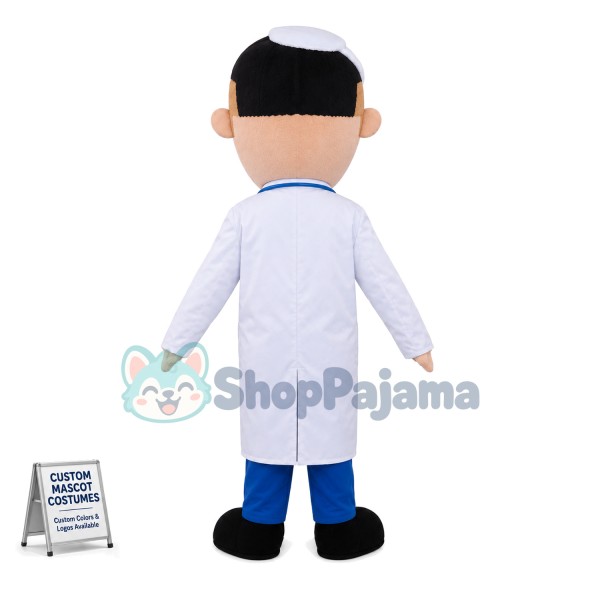 The Doctor of Specialist Hospital Mascot Costume