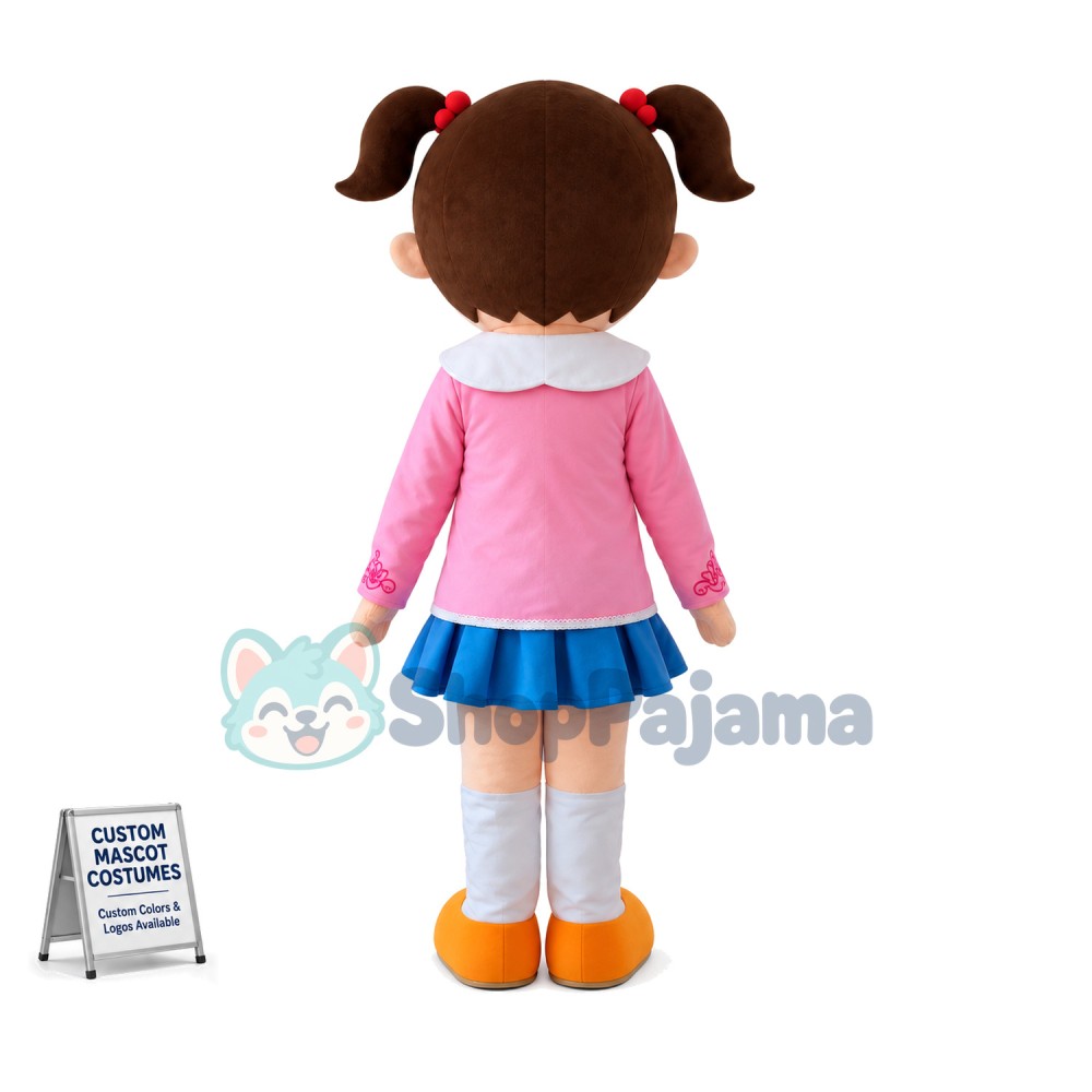 Sunny Positive Young Pioneer Mascot Costume