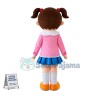 Sunny Positive Young Pioneer Mascot Costume