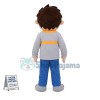 The Playful Little Boy Mascot Costume