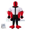Wild Muscle Hunk Four Arms Mascot Costume