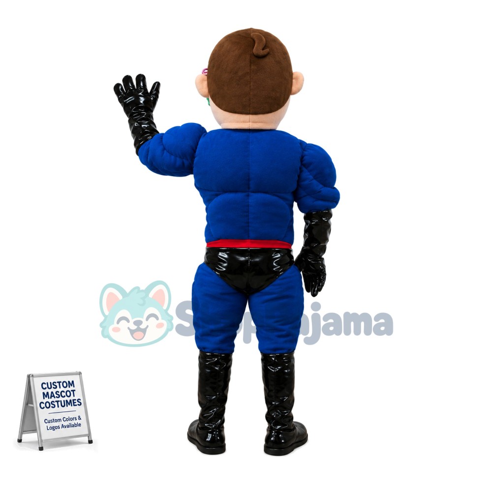Agile Habitual Offender Mascot Costume