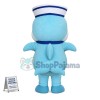 Captain Dolphin of Yacht Club Mascot Costume