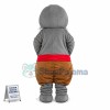 Surprised Seal In The Fat Shorts Mascot Costume