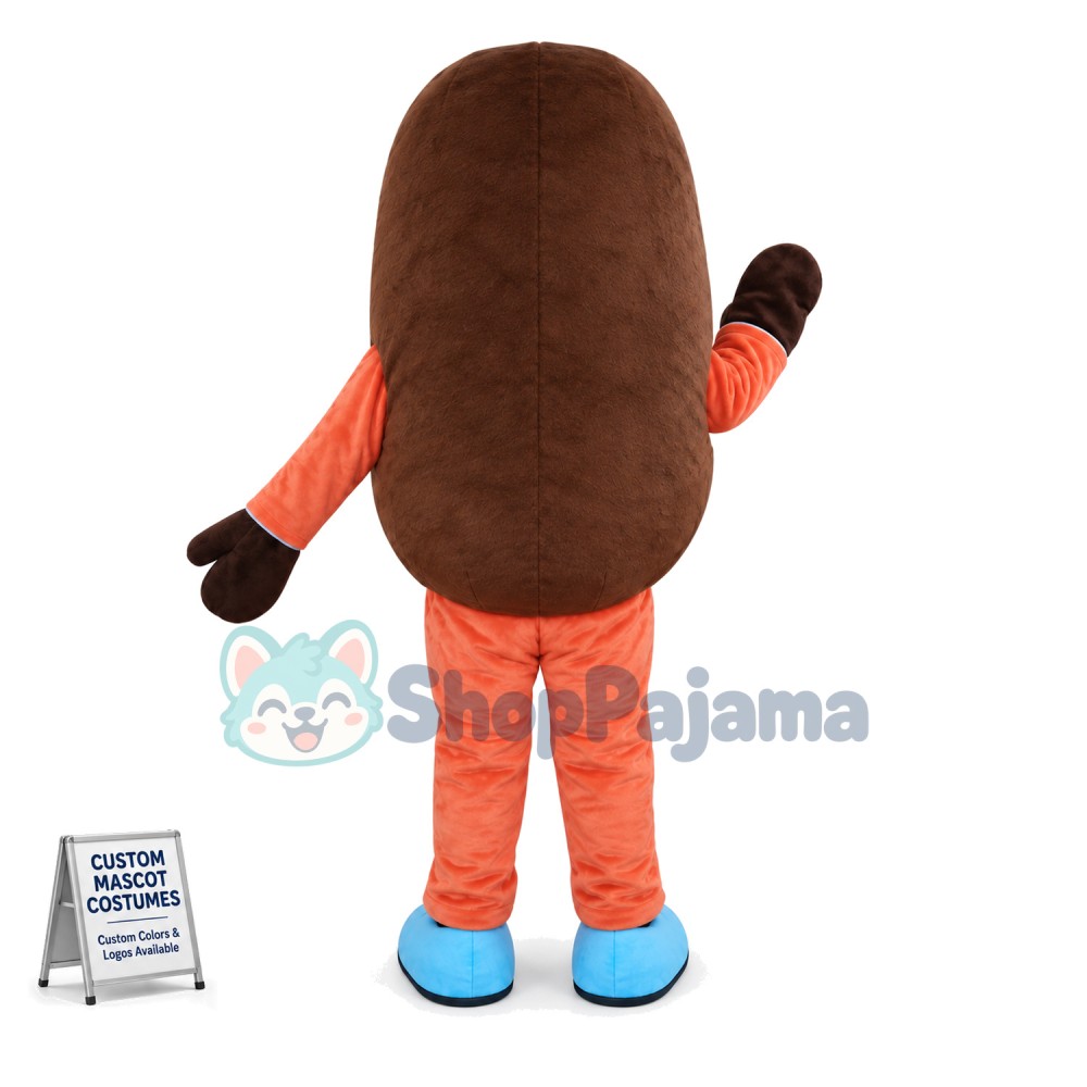 Baby Hedgehog With Hard Shell Mascot Costume