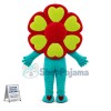 Brilliant Colored Flower Mascot Costume