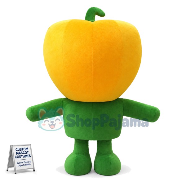 Bell Pepper of The Restaurant Mascot Costume