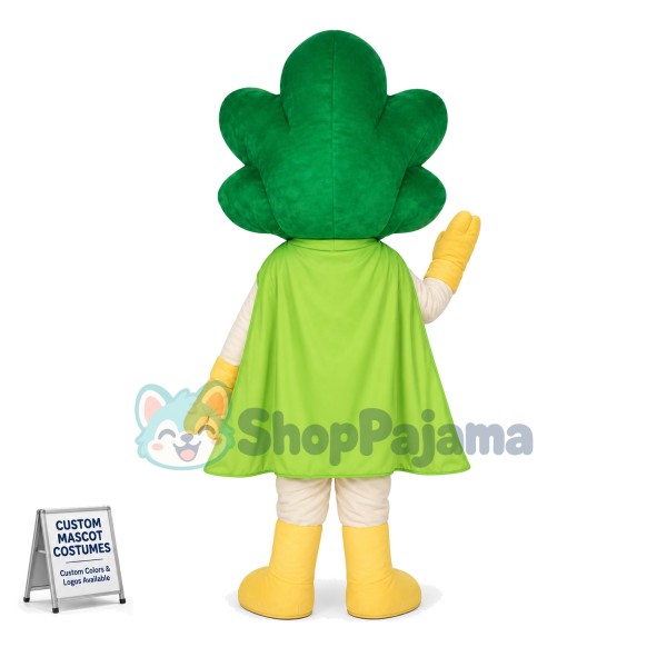 Chinese Cabbage Doll In The Cloak Mascot Costume