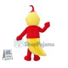 Banana Doll In The Red Shirt Mascot Costume