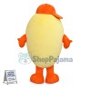 Big Mango In The Cap Mascot Costume