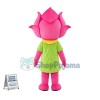 Blooming Pink Rose Flower Mascot Costume