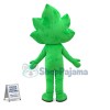 Well-connected Bright Maple Leaf Mascot Costume