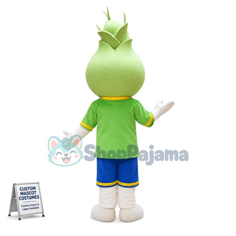 Customized Tender Bamboo Shoot Mascot Costume