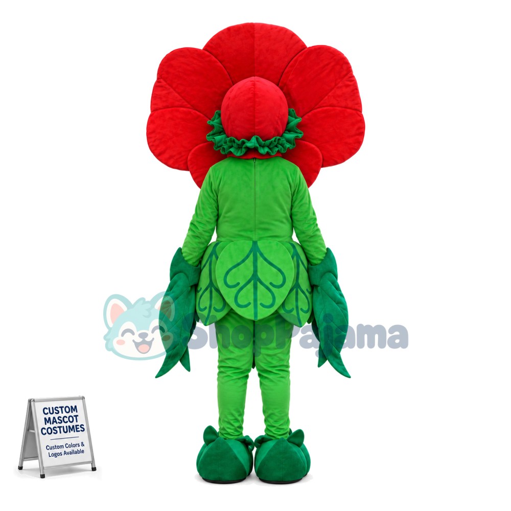 Blooming Gorgeous Daffodil Mascot Costume