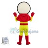 Super Wall Clock Doll Mascot Costume