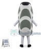 Thick-soled Off-white Sneakers Mascot Costume