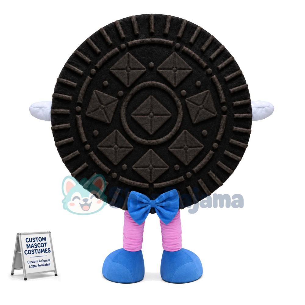 Double Chocolate Biscuit Mascot Costume