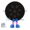 Double Chocolate Biscuit Mascot Costume