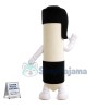 Business Use Clarinet Pen Mascot Costume
