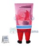 Twenty Thousand Ugandan Shilling Note Mascot Costume