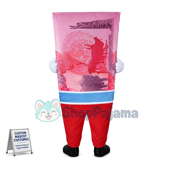 Twenty Thousand Ugandan Shilling Note Mascot Costume