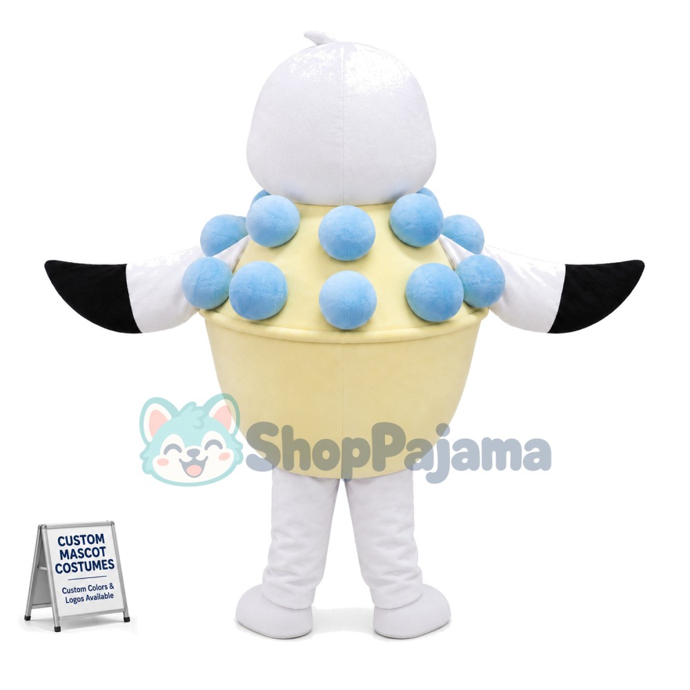 Cute Cartoon Little Seagull Mascot Costume
