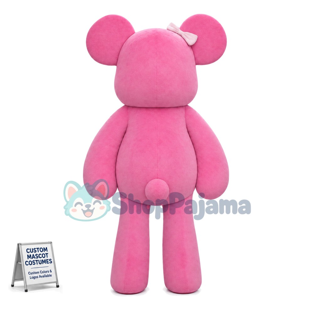 Improved Cute Violent Bear Mascot Costume