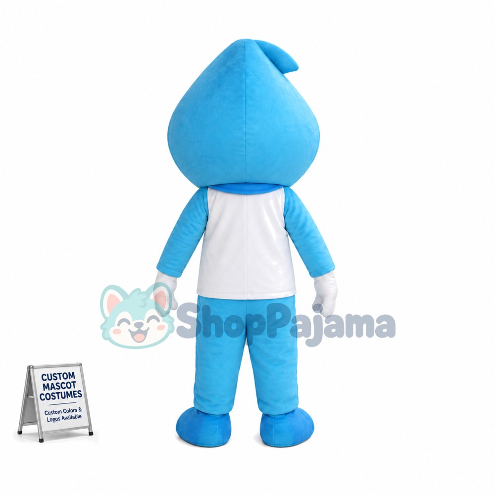 Lovely Cartoon Peach Doll Mascot Costume