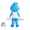 Lovely Cartoon Peach Doll Mascot Costume