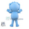 Ocean Waves With Headsets Cartoon Mascot Costume