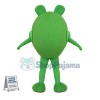 Bright Colored Monocular Mascot Costume
