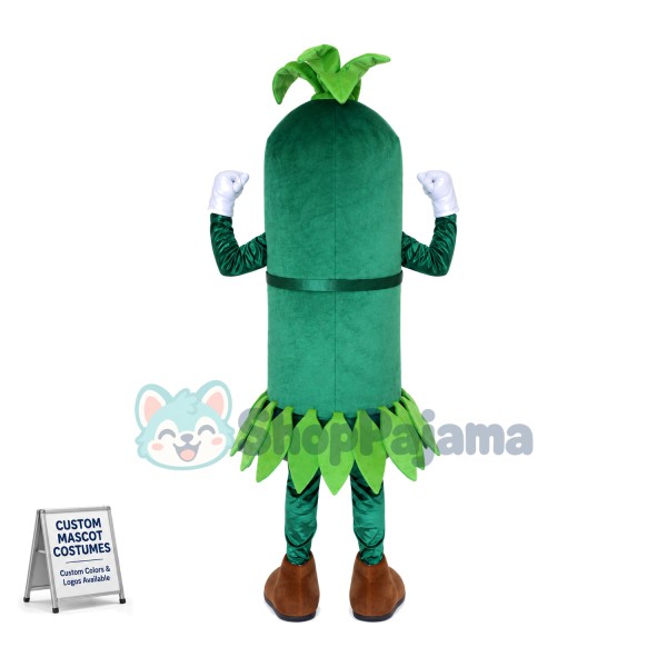 Podocarpus Potted Plant Mascot Costume