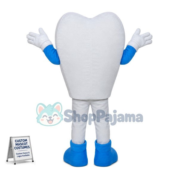 Breathable Cartoon Tooth Mascot Costume