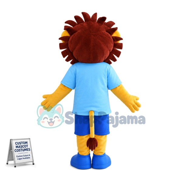 Innocent Baby Hedgehog Cartoon Mascot Costume